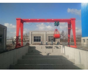 MHZ型電動葫蘆門式起重機(jī)（抓斗）