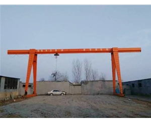 MH箱型葫蘆門式起重機
